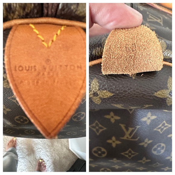 Authentic Louis Vuitton Keepall 60 With Luggage Tags & Authentic 33x22 Dustbag!! - Picture 17 of 17